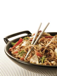 Wok de nouilles au poulet-légumes 2kg