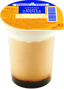 Liégeois vanille met caramel zond.gelatine 115g