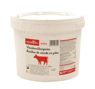 Vleesbouillon pasta (250L) 5kg