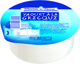 Griekse yoghurt natuur 150gx4