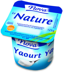 Yoghurt natuur 125gx4