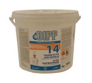 Vaatwaspoeder actief (N°14) 10kg