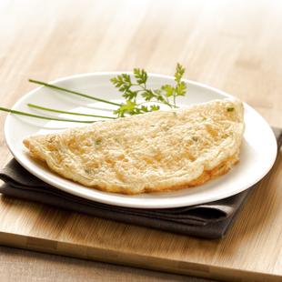 Omelette aux fines herbes 135gx40