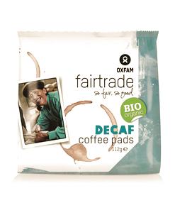 Koffiepads déca BIO Fairtrade 7gx16