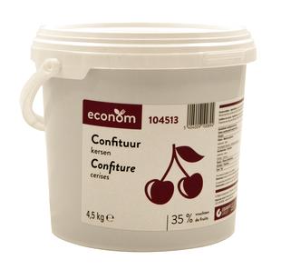 Kersenconfituur 35% 4,5kg