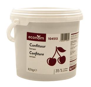 Confiture de cerises 35% 4,5kg