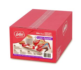 Luxe assortiment koekjes ind.230st