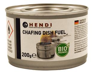 Combustible chafing dish 200g - Solucious