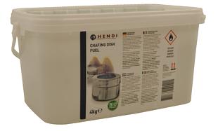 Combustible pour chafing dish 4kg