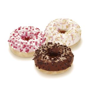 Mini donuts assortiment 22g 3x30p
