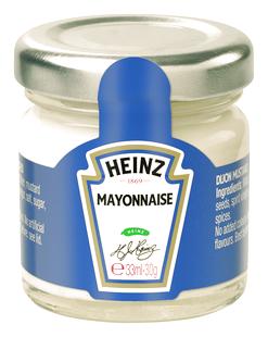 Mayonnaise roomservice VERRE 33mlx80