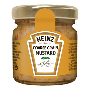 Moutarde grains roomservice VERRE 33mlx80