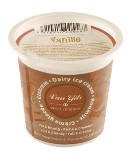 Godet crème glacée vanille 120ml