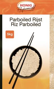 Riz long grain étuvé (14' à 16') 5kg