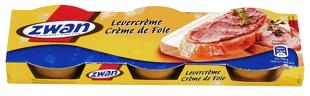 Crème de foie 43g x3