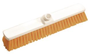 Balai doux jaune 40cm 1p (94062)