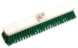 Brosse vert dure 40cm 1p