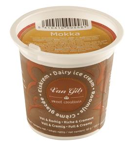Godet crème glacée moka 120ml
