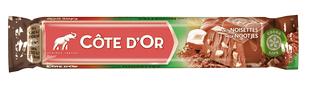 Chocolat au lait noisettes 45g
