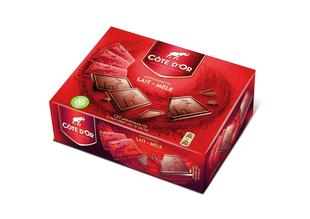 Mignonnette melkchocolade (120st) 1,2kg
