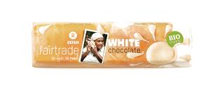 Chocolat blanc BIO Fairtrade 50g