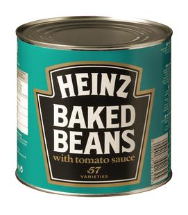 Haricots blancs sauce tomate Baked beans 2,62kg