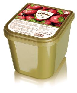 Sorbet aardbeien 2,5L