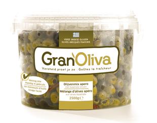 Mix d'olives apéro 2,5kg