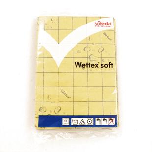 Wettex soft geel 25x36cm 10st