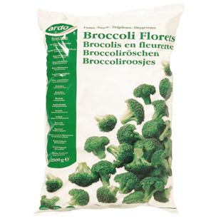 Brocolis fleurettes 40/60mm 2,5kg