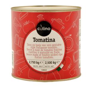 Tomatina sauce tomate cuisinée PN 2,5kg