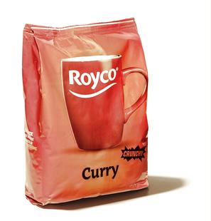Currysoep Crunchy vending 80 porties