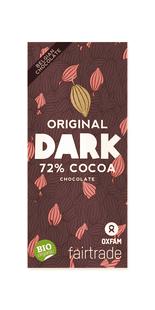 Fondantchocolade 72% cacao BIO Fairtrade 100g