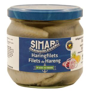 Haringfilet in azijn 300g