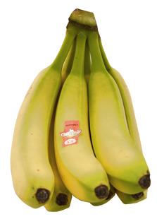 Bananen meer groen dan geel ±1kg