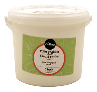 Yoghurt vol natuur 5kg