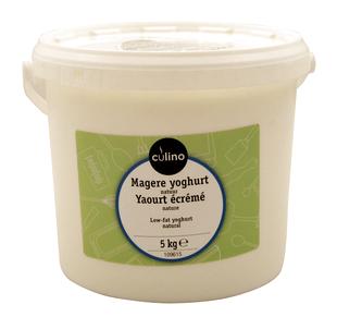 Yoghurt mager natuur 5kg