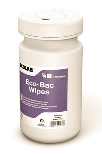 Eco-bac wipes 150st