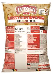 Belgische frieten voorgebakken 2,5kg