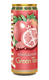 Green tea pomegranate slimcan 33 cl