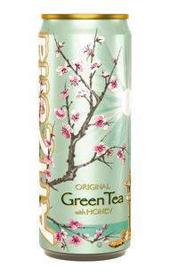 Green tea & honey slimcan 33 cl
