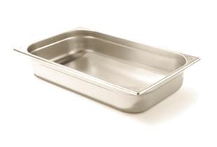 Bac gastronorme inox 53x32,5x10cm