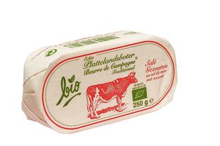 Beurre de Campagne Traditionnel Bio Salé - 250 g