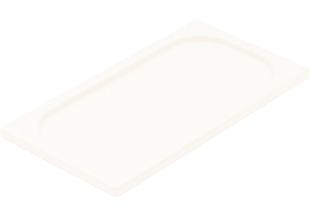 Gastronormdeksel polypropyleen 1/4 26,5x16,2x1cm