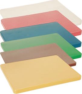Snijplank rood HACCP 60x40x1,8cm