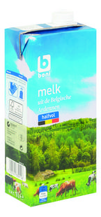 Melk halfvol uit de Ardennen UHT 1L