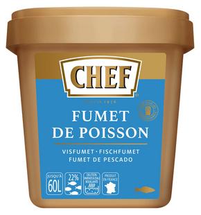 Knorr Fumet de Poisson Déshydraté Seau 3,6kg jusqu'à 240L