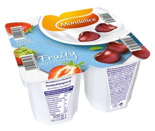 Fruity 0.2% fraise-cer.125gx4