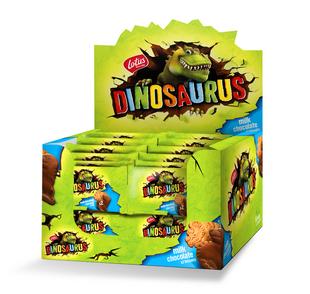 Dinosaurus original chocolat au lait ind.(2p)x36