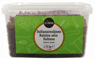 Raisins secs Sultana 1,75kg